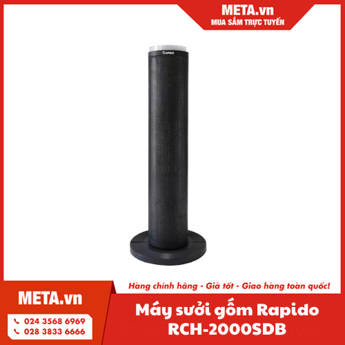 Máy sưởi gốm Rapido RCH-2000SDB