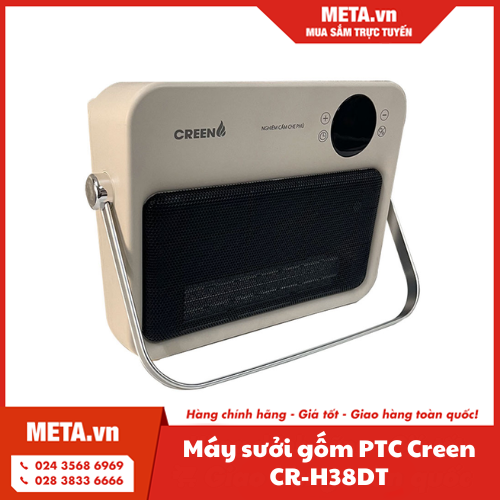 Máy sưởi gốm PTC Creen CR-H38DT