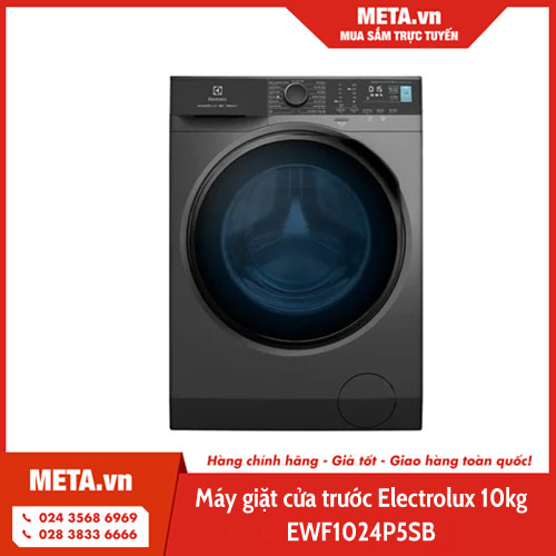 review máy giặt Electrolux 10kg EWF1024P5SB 