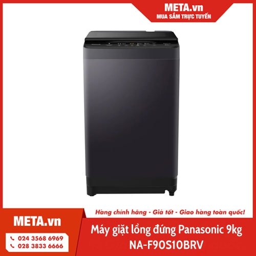 Máy giặt lồng đứng Panasonic 9kg NA-F90S10BRV