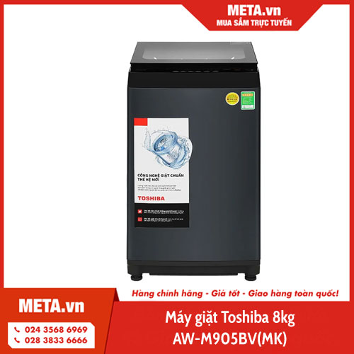Máy giặt Toshiba 8kg AW-M905BV(MK)