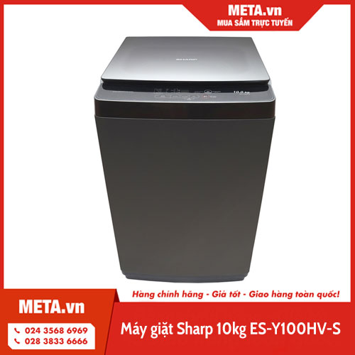 Máy giặt Sharp 10kg ES-Y100HV-S
