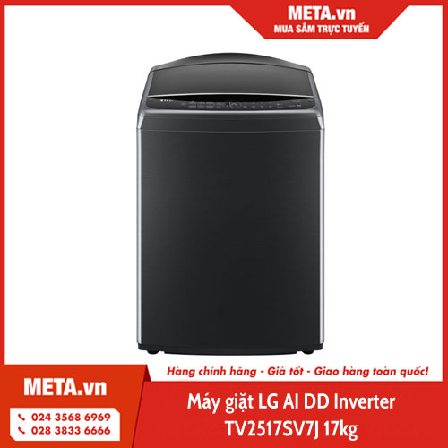 Máy giặt LG AI DD Inverter TV2517SV7J 17kg 