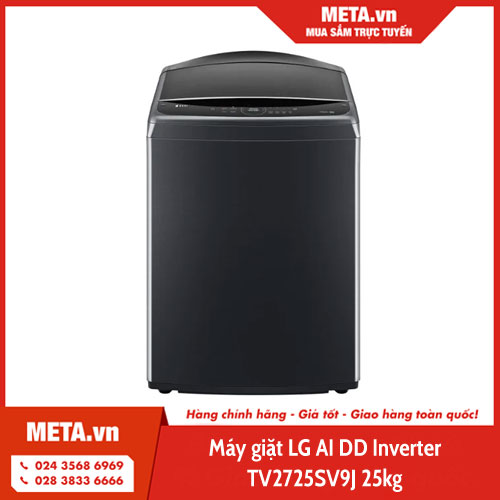 Máy giặt LG AI DD Inverter TV2725SV9J 25kg 