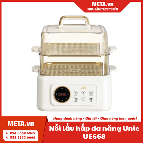 Nồi lẩu hấp đa năng Unie UE668