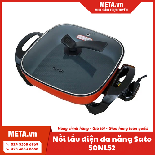 Nồi lẩu điện Supor H30FK802VN-136