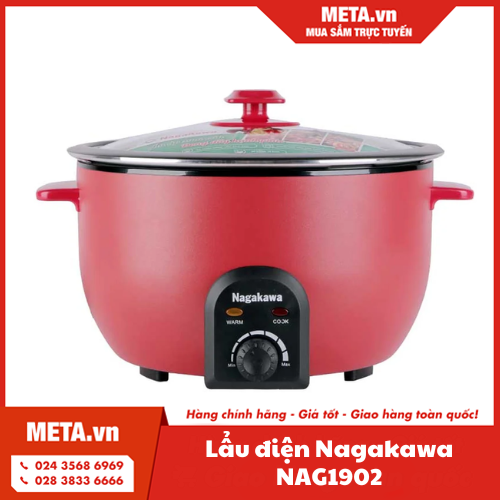 Lẩu điện Nagakawa NAG1902