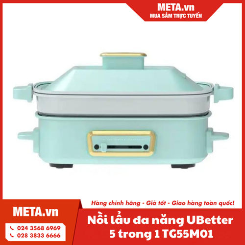 Nồi lẩu đa năng UBetter 5 trong 1 TG55M01