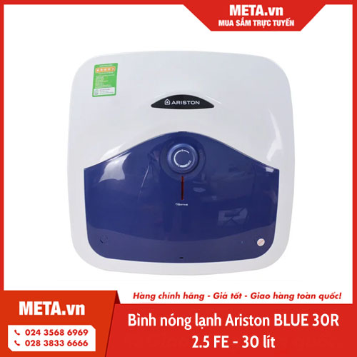 Bình nóng lạnh 30 lít Ariston BLU 30R 2.5 FE