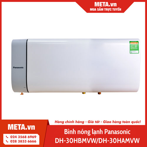 Bình nóng lạnh 30 lít Panasonic DH-30HBMVW/DH-30HAMVW
