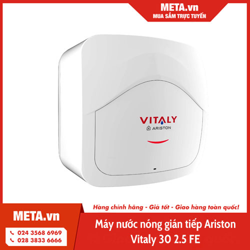 Máy nước nóng gián tiếp Ariston Vitaly 30 2.5 FE
