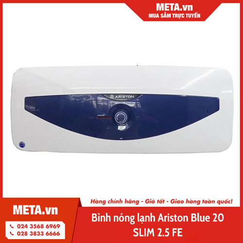 Bình nóng lạnh Ariston Blue 20 SLIM 2.5 FE