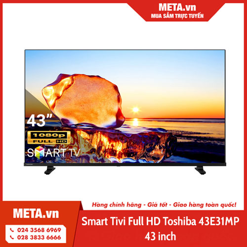 Smart Tivi Full HD Toshiba 43E31MP 43 inch