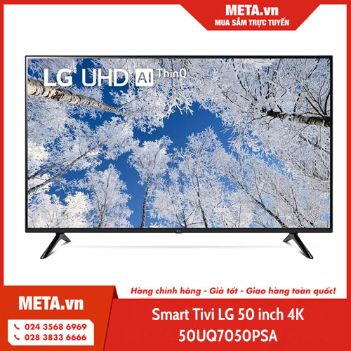 Smart Tivi LG 50 inch 4K 50UQ7050PSA