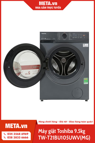 Máy giặt Toshiba Inverter TW-T21BU105UWV(MG)