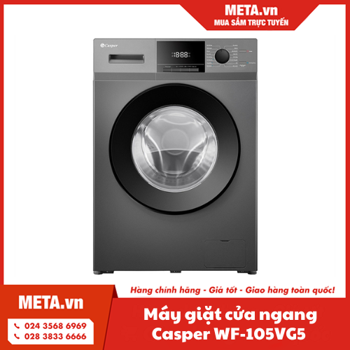 Máy giặt cửa ngang Casper WF-105VG5 10,5kg