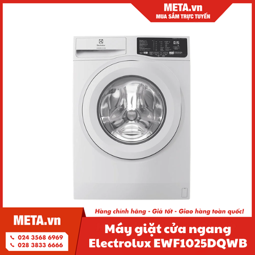 Máy giặt cửa ngang Electrolux 10kg UltimateCare 100 EWF1025DQWB