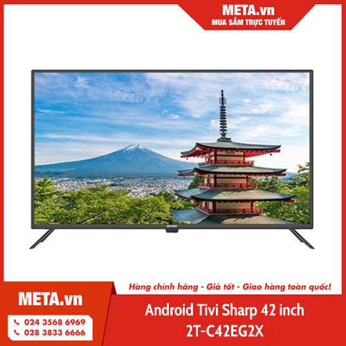 Android Tivi Sharp 42 inch 2T-C42EG2X