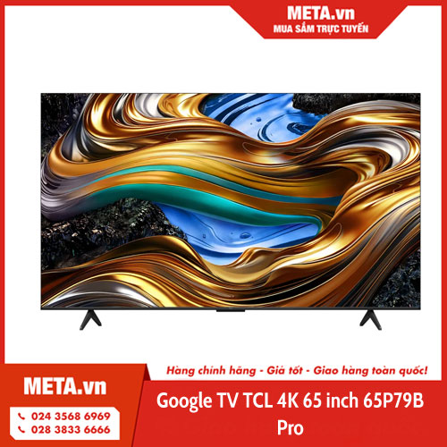 Google TV TCL 4K 65 inch 65P79B Pro