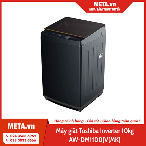 Máy giặt Toshiba Inverter 10kg AW-DM1100JV(MK) 