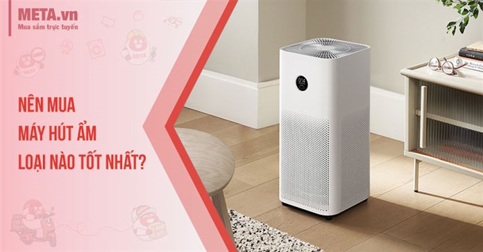 Nên mua máy hút ẩm loại nào tốt 2025?
