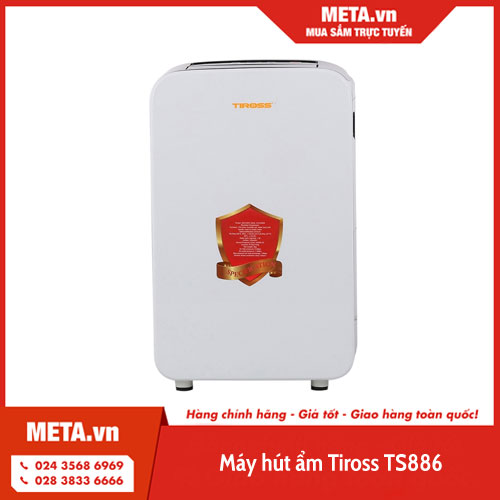 Máy hút ẩm Tiross TS886