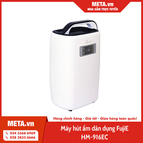 Máy hút ẩm dân dụng FujiE HM-916EC
