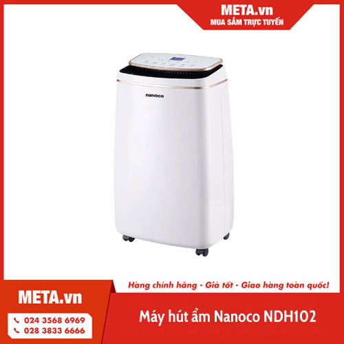 Máy hút ẩm Nanoco NDH102