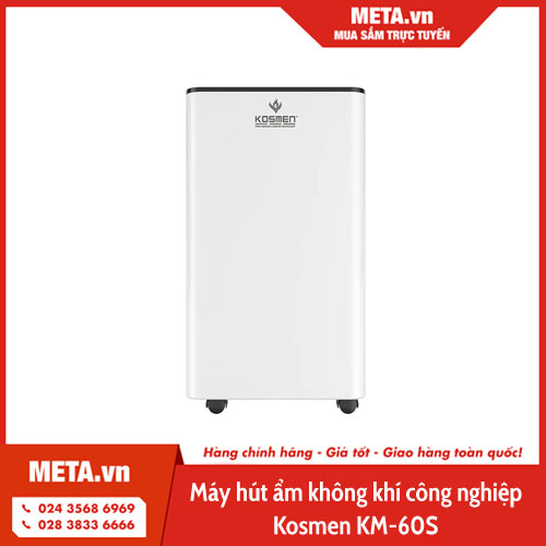 Máy hút ẩm không khí công nghiệp Kosmen KM-60S