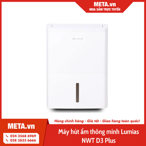 Máy hút ẩm thông minh Lumias NWT D3 Plus