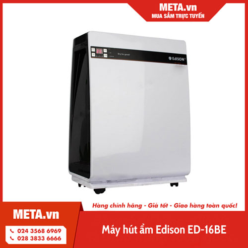Máy hút ẩm Edison ED-16BE