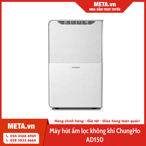 Máy hút ẩm lọc không khí ChungHo AD150