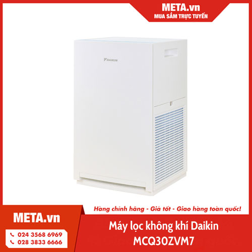 Máy lọc không khí Daikin MCQ30ZVM7