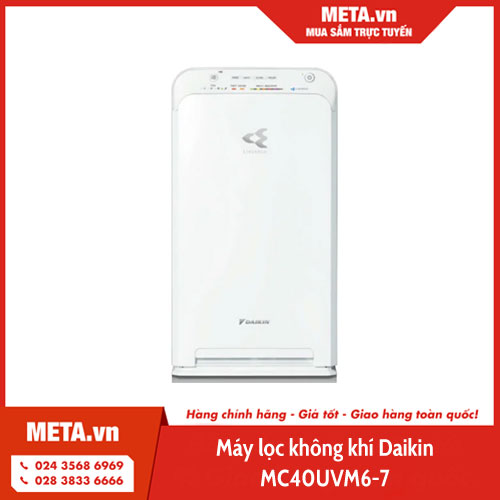 Máy lọc không khí Daikin MC40UVM6-7