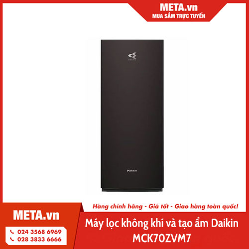 Máy lọc không khí và tạo ẩm Daikin MCK70ZVM7