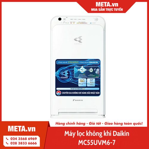 Máy lọc không khí Daikin MC55UVM6-7