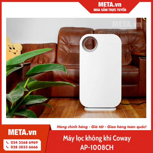 Máy lọc không khí Coway AP-1008CH 