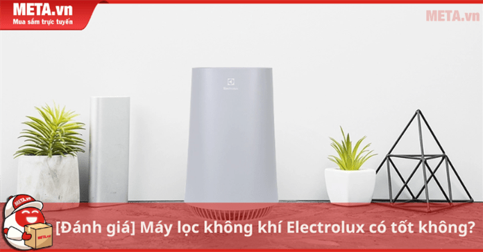 [Đánh giá] Máy lọc không khí Electrolux có tốt không?
