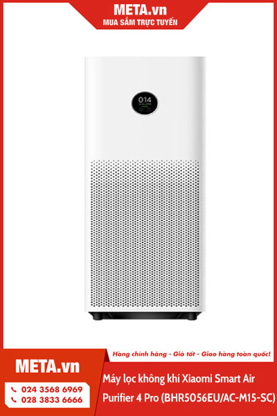 Máy lọc không khí Xiaomi Smart Air Purifier 4 Pro (BHR5056EU/AC-M15-SC) 
