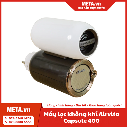Máy lọc không khí trong phòng Airvita Capsule 400