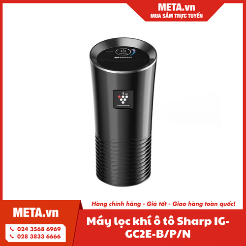 Máy lọc khí ô tô Sharp IG-GC2E-B/P/N