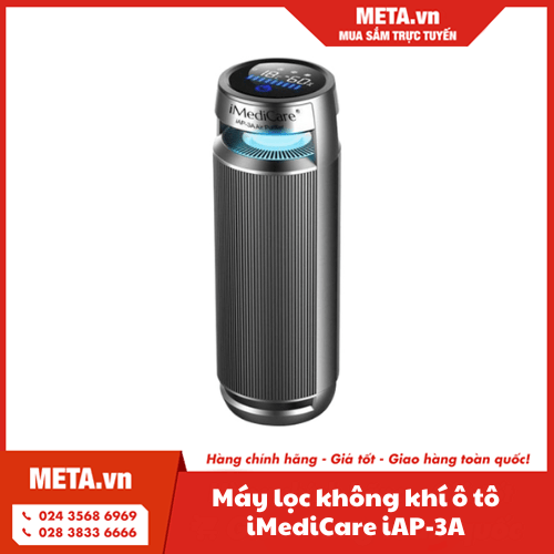 Máy lọc không khí ô tô iMediCare iAP-3A