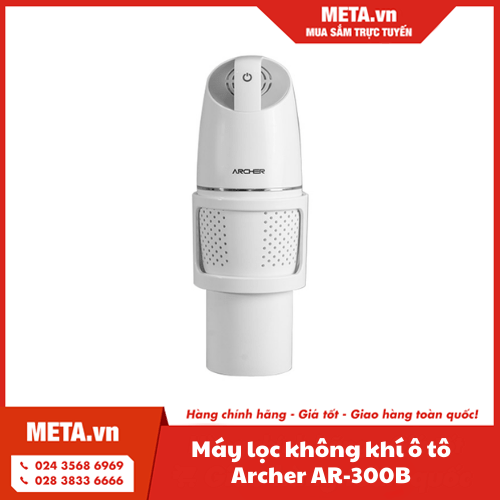 Máy lọc không khí ô tô Archer AR-300B