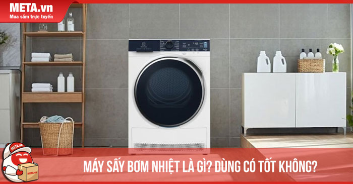 công nghệ sấy Heatpump trên máy sấy quần áo là gì?