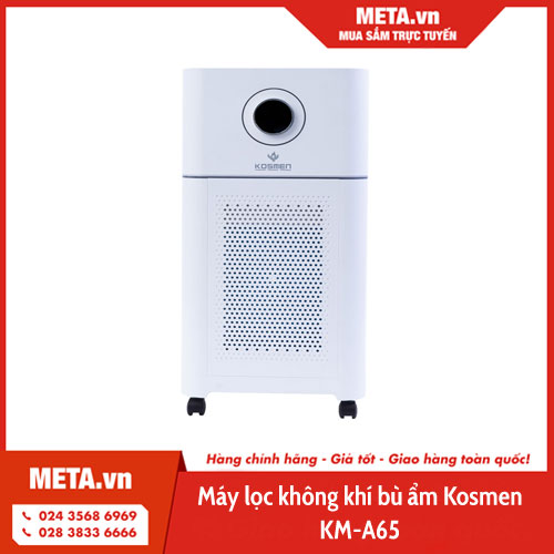 Máy lọc không khí bù ẩm Kosmen KM-A65 
