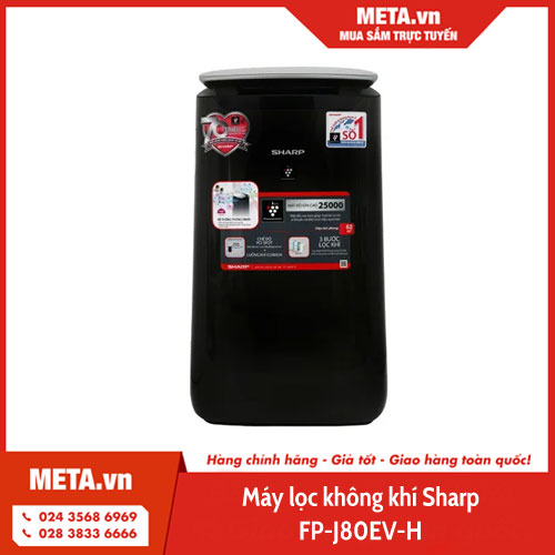 Máy lọc không khí Sharp FP-J80EV-H 