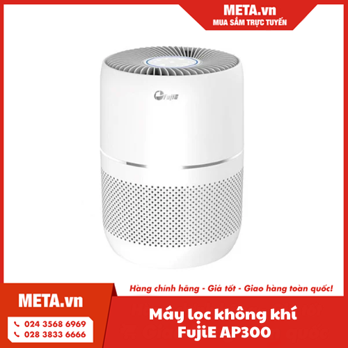 Máy lọc không khí thông minh kết nối wifi FujiE AP300
