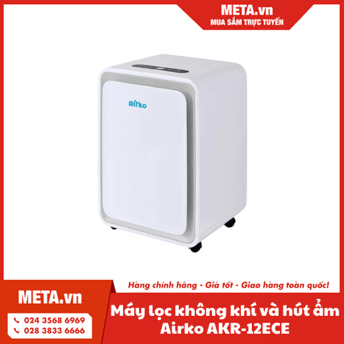 Máy lọc không khí và hút ẩm Airko AKR-12ECE