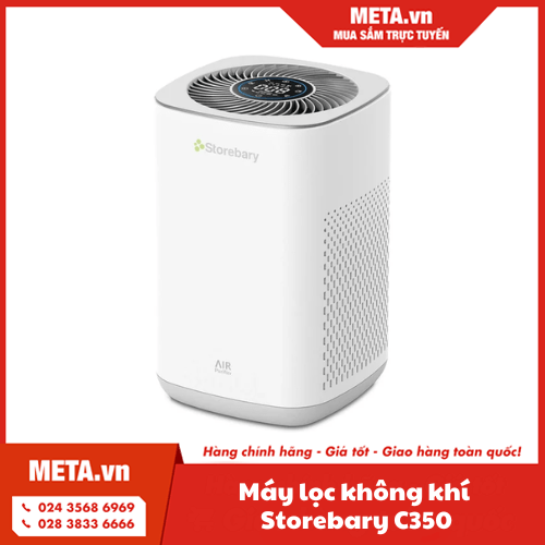 Máy lọc không khí Storebary C350