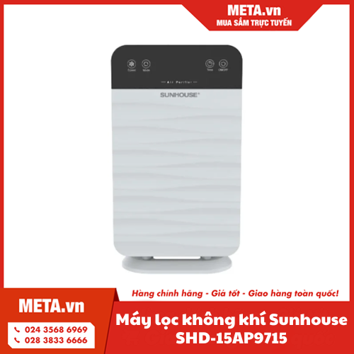 Máy lọc không khí Sunhouse SHD-15AP9715